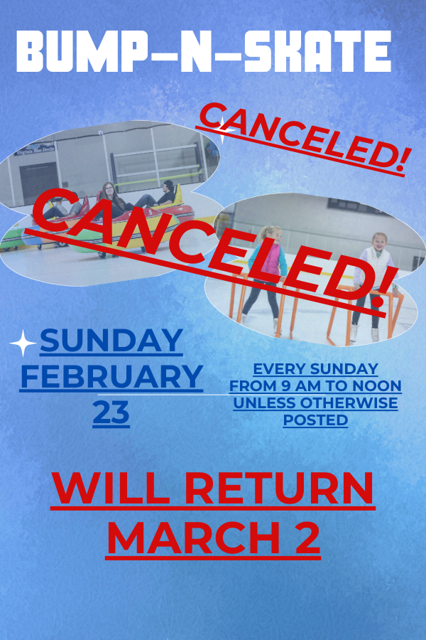 Bump-N-Skate CANCELED