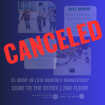 CANCELED 2/7 Skating Times