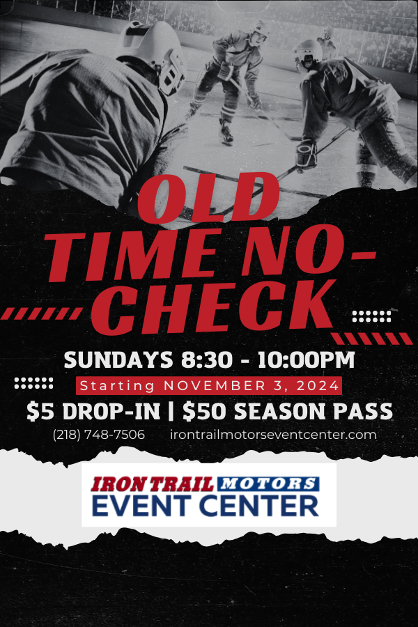 Old Time No-Check Hockey