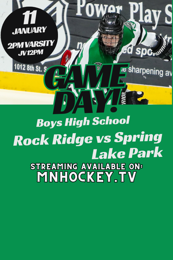 Boys Rock Ridge vs Spring Lake Park