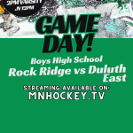 Boys Rock Ridge vs Duluth East