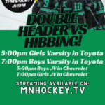 DOUBLE HEADER Girls & Boys vs Hibbing