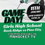 Girls Rock Ridge vs Pine City