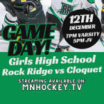 Girls Rock Ridge vs Cloquet