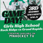 Girls Rock Ridge vs Grand Rapids