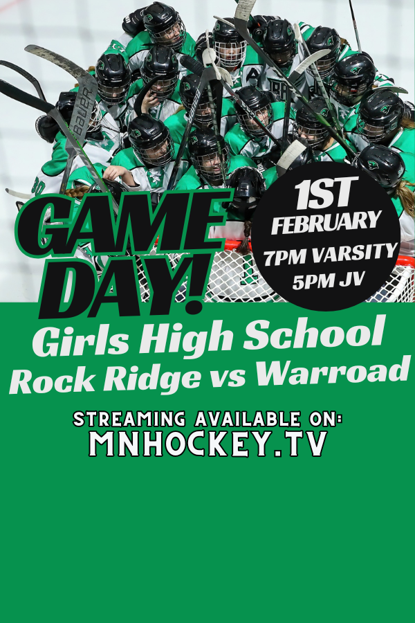 Girls Rock Ridge vs Warroad