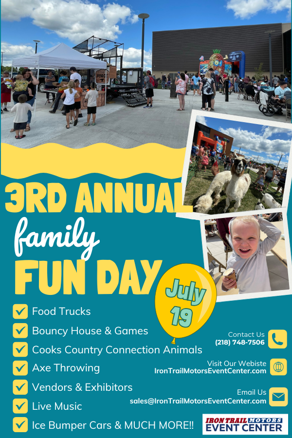 3rd Annual Family Fun Day