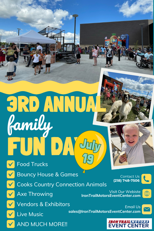 3rd Annual Family Fun Day