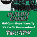 Boys Hockey Playoff