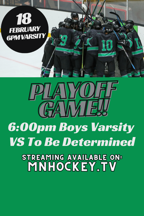 Boys Hockey Playoff