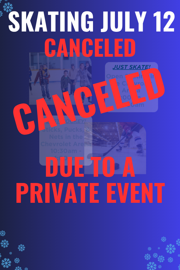 CANCELED - Summer Public Skate