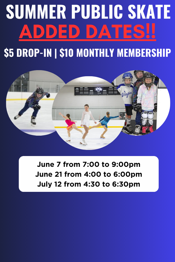 Added Dates for Open Skate! *See Dates & Times*