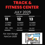 CLOSED - Walking Track & Fitness Center