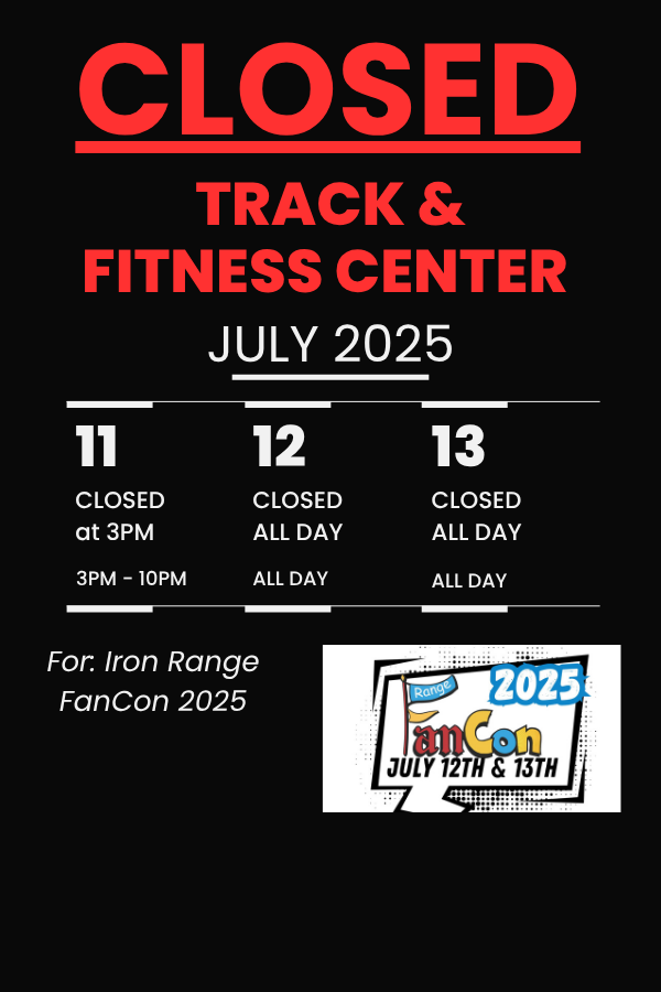 CLOSED - Walking Track & Fitness Center
