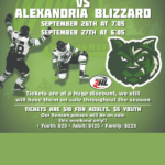 MN Wilderness vs Alexandria Blizzard