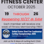 CLOSED - Fitness Center