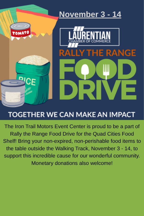 Rally the Range Food Drive