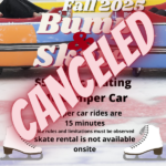 Bump N Skate is Canceled for December 14