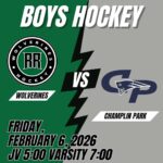 Rock Ridge Boys vs. Champlin Park