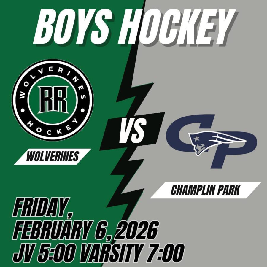 Rock Ridge Boys vs. Champlin Park