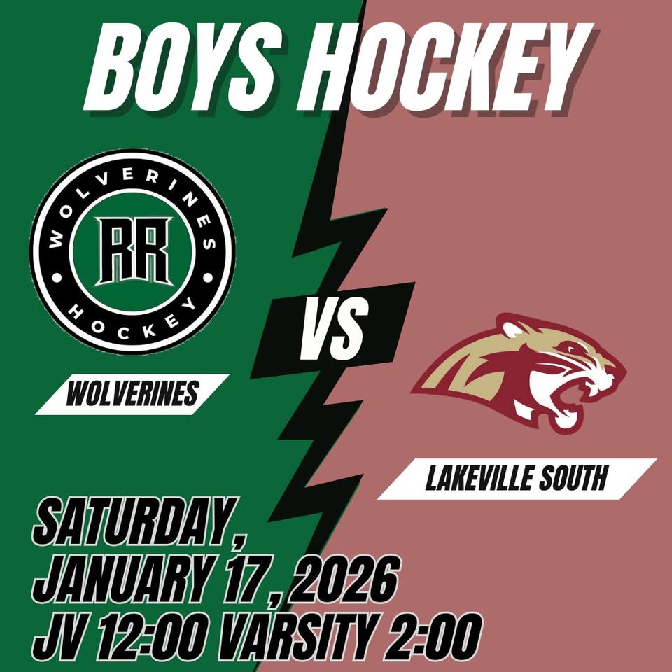 Rock Ridge Boys Hockey v. Lakeville South