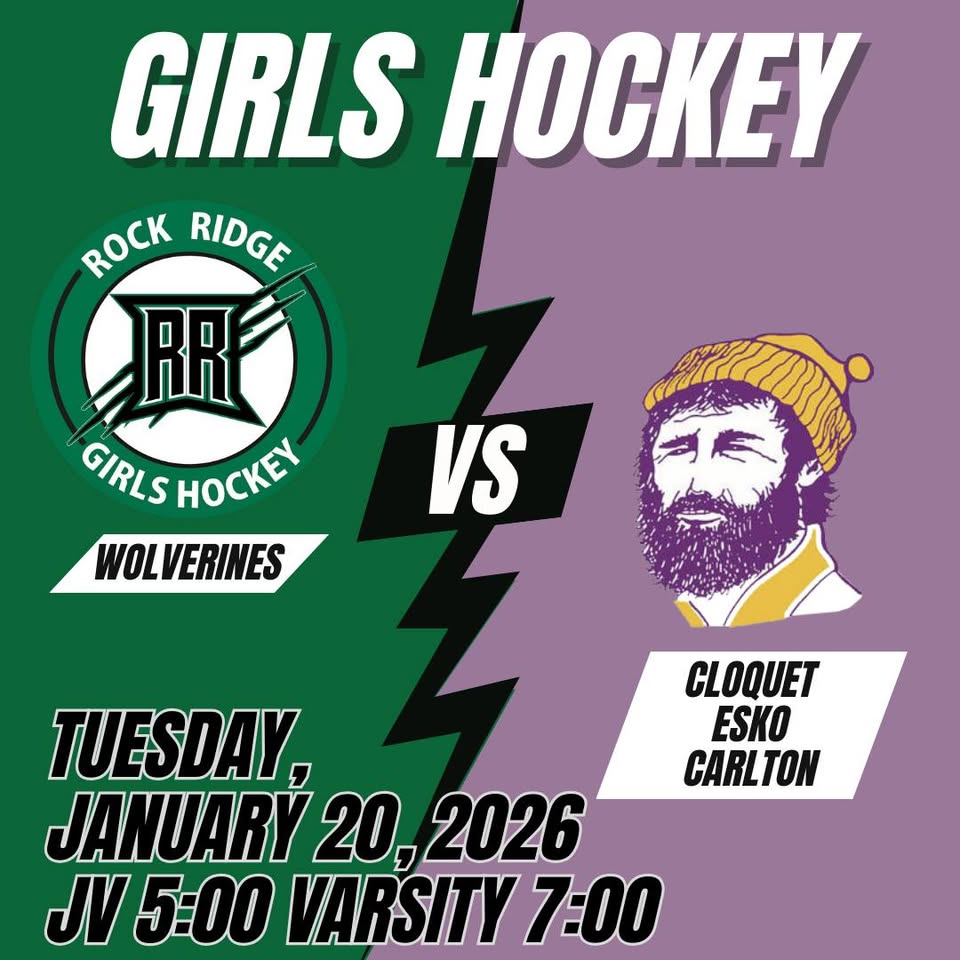 Rock Ridge Girls Hockey V. CEC