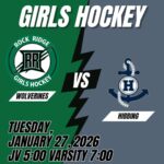 Rock Ridge Girls HS Hockey vs. Hibbing