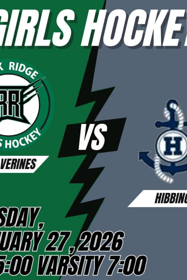 Rock Ridge Girls HS Hockey vs. Hibbing