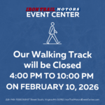 Walking Track Closed on 02/10/26