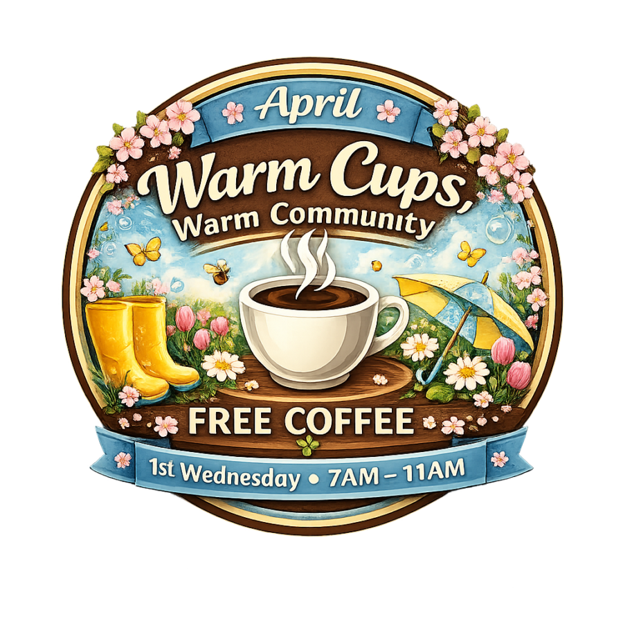 Warm Cups.  Warm Community.