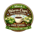 Warm Cups.  Warm Community.