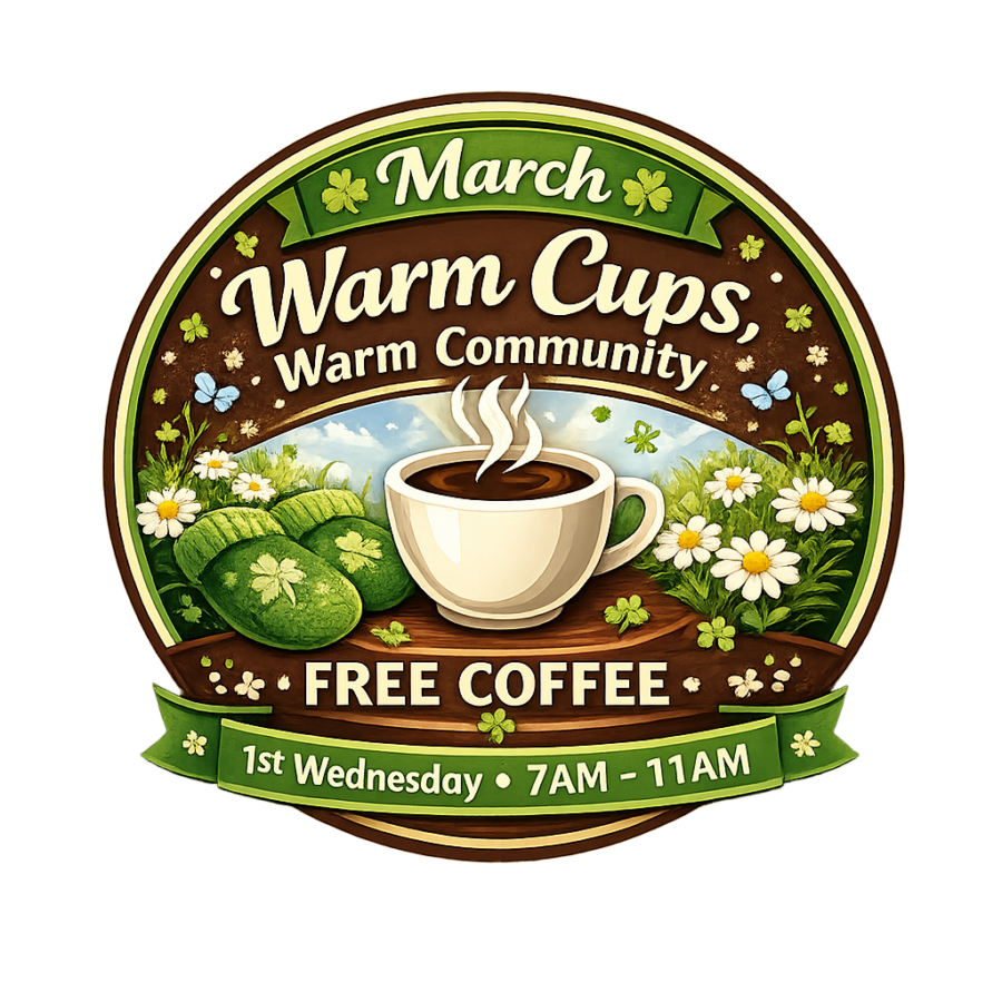 Warm Cups.  Warm Community.