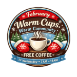 Warm Cups.   Warm Community.