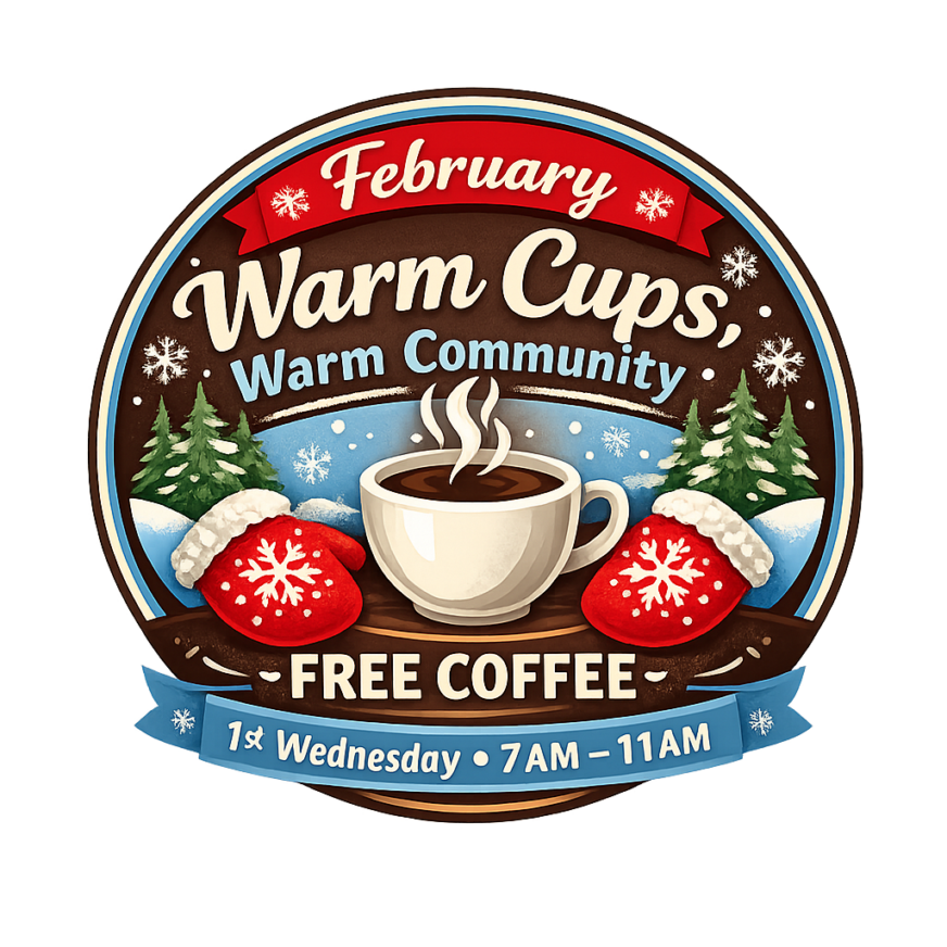 Warm Cups.   Warm Community.