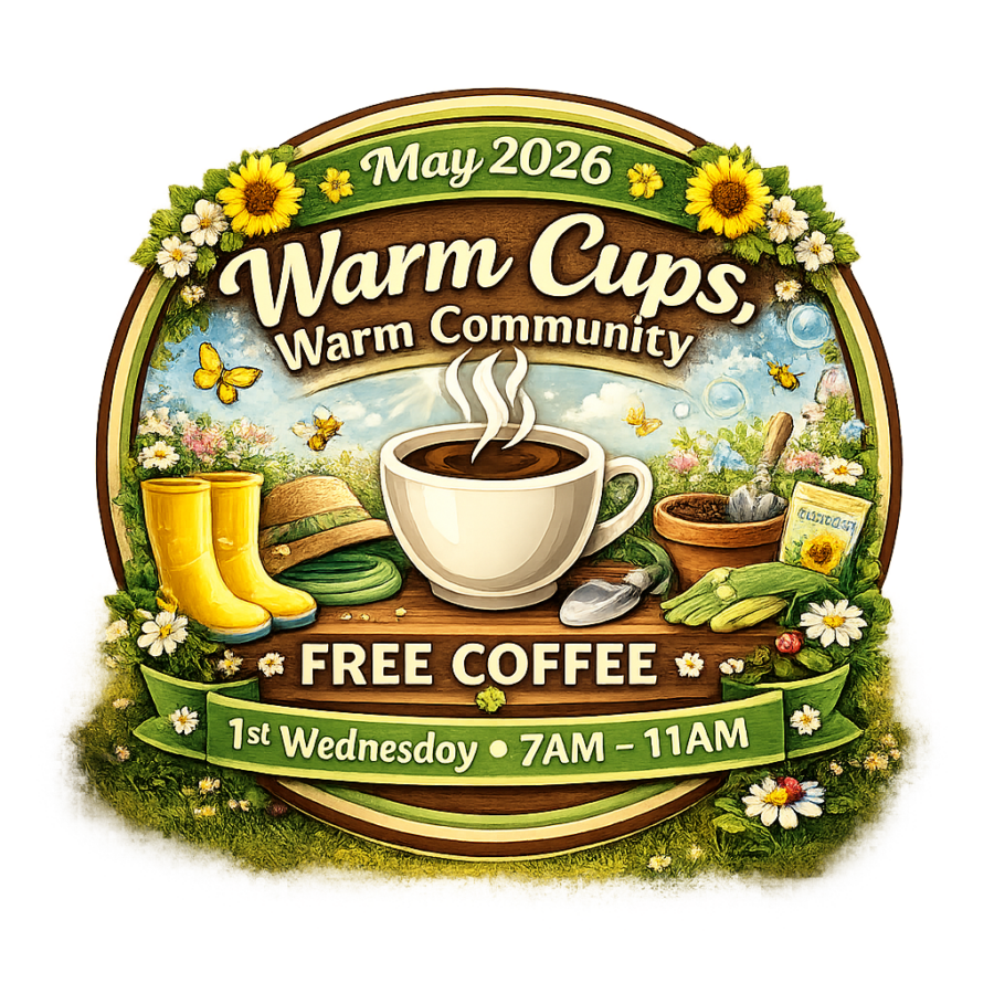 Warm Cups. Warm Community