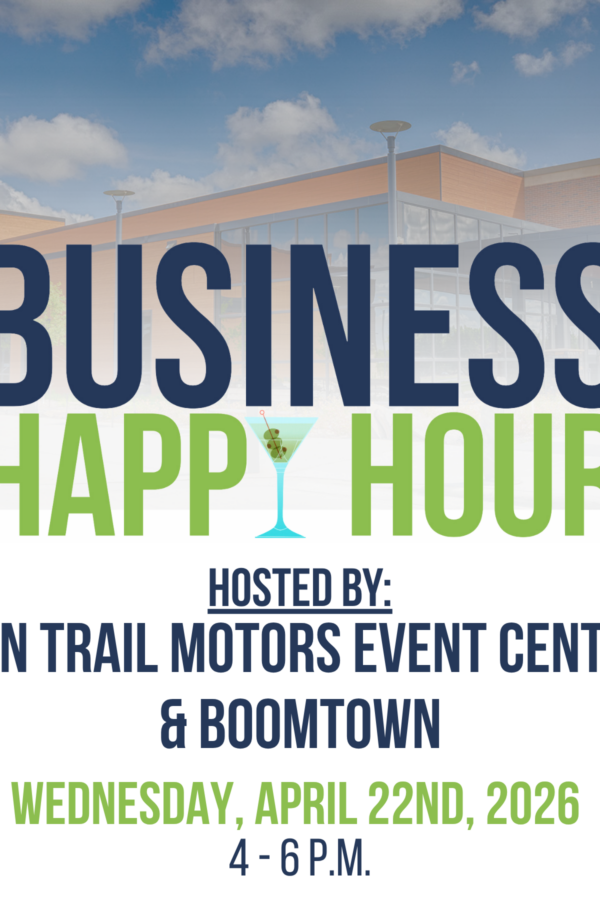 Business Happy Hour at the Iron Trail Motors Event Center!