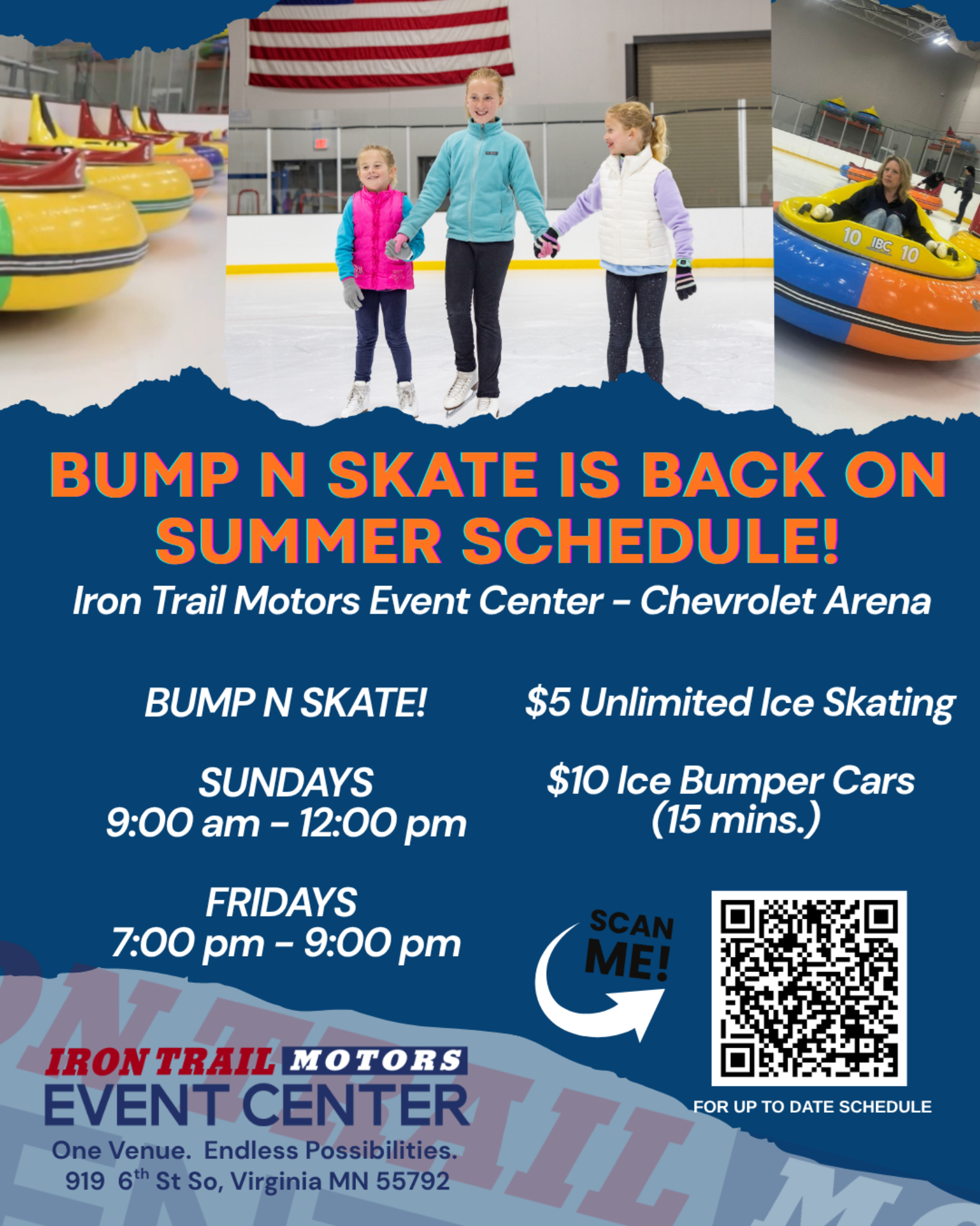 Bump N Skate Fridays