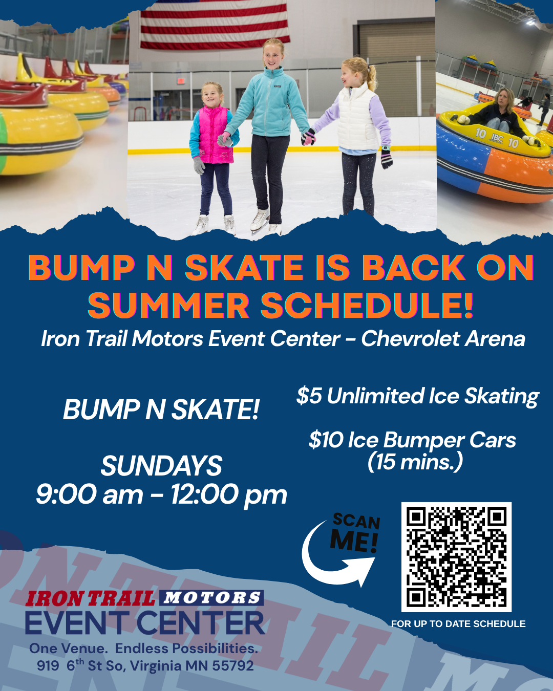 Bump N Skate Sundays