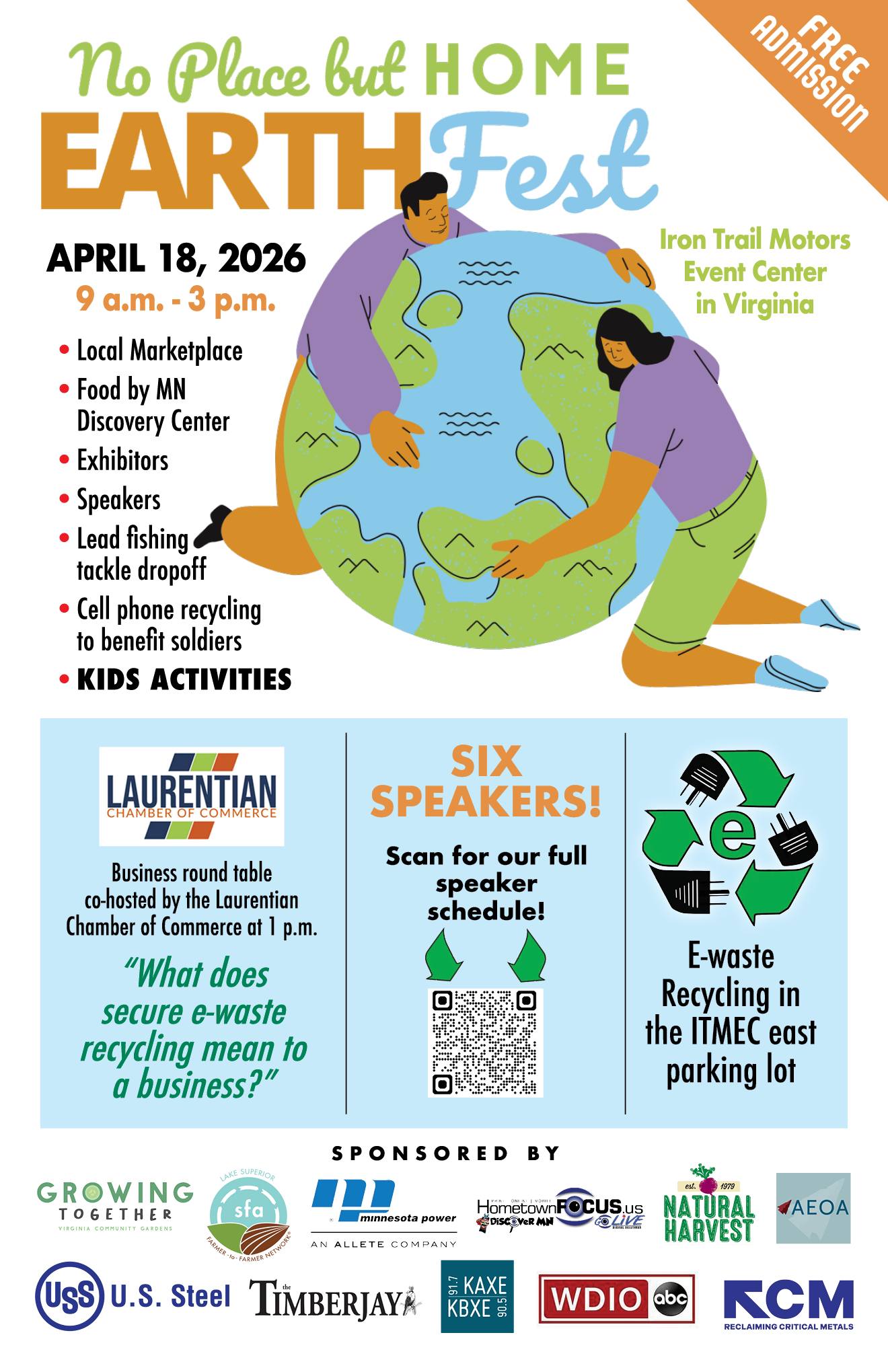 Earth Fest 2026 – “No Place but Home”