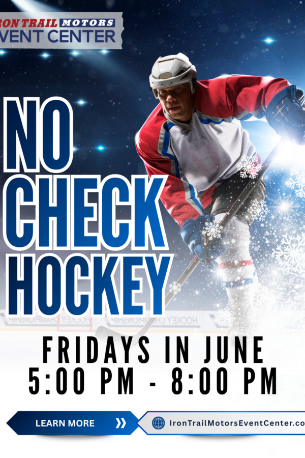 Open Hockey on Fridays in June!