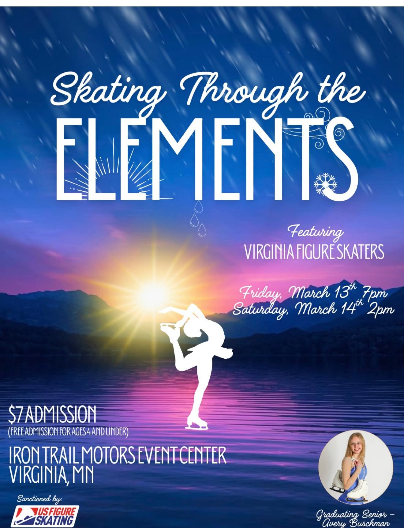 Virginia Figure Skating Annual Skate Show