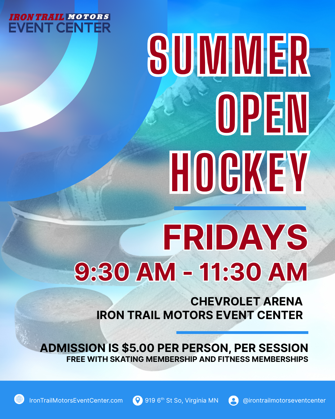 Summer Open Hockey