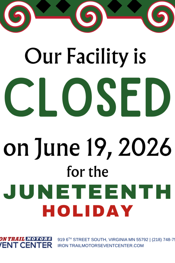 Closed for the Juneteenth Holiday