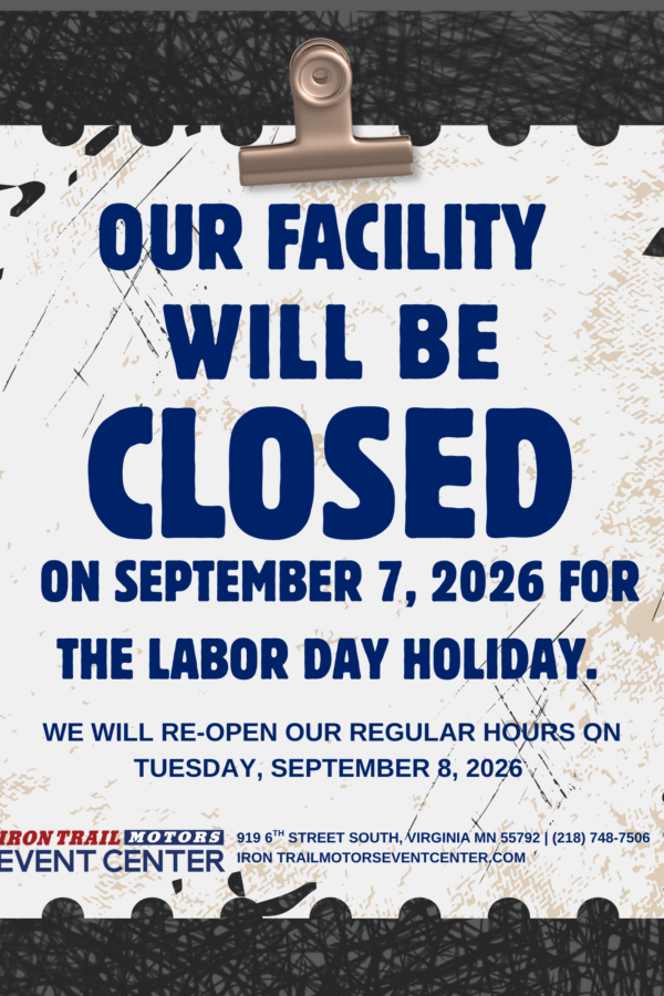 Closed on Labor Day Holiday