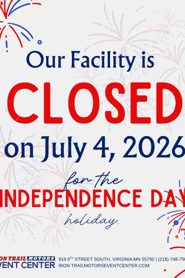 Closed for 4th of July