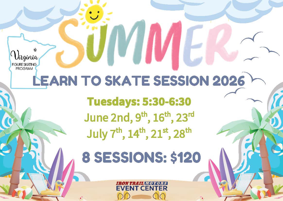 Summer Learn to Skate 2026