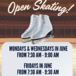 Open Skating in June