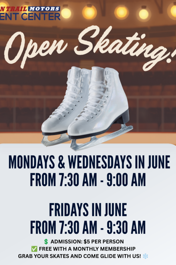 Open Skating in June