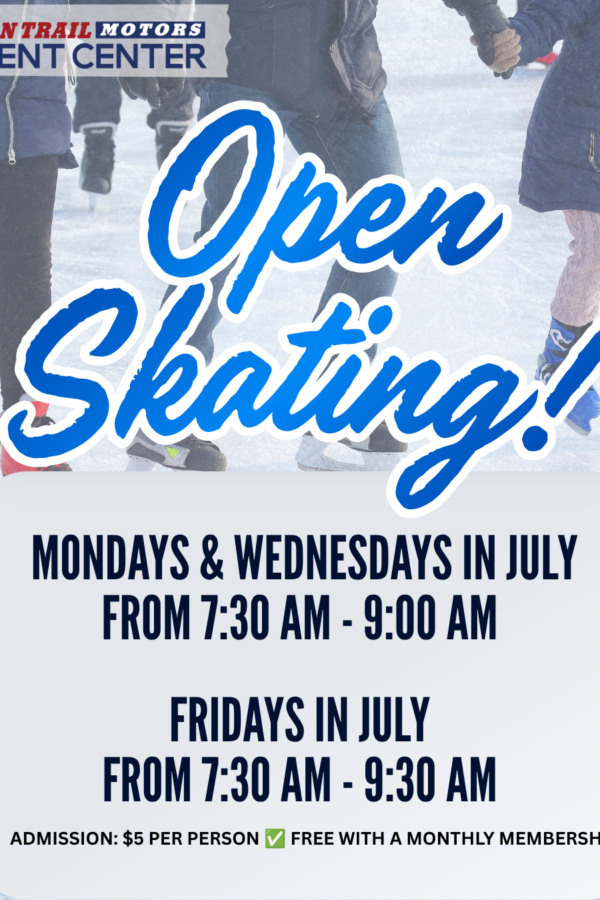 Open Skating in July!