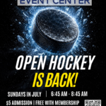 Open Hockey in July!